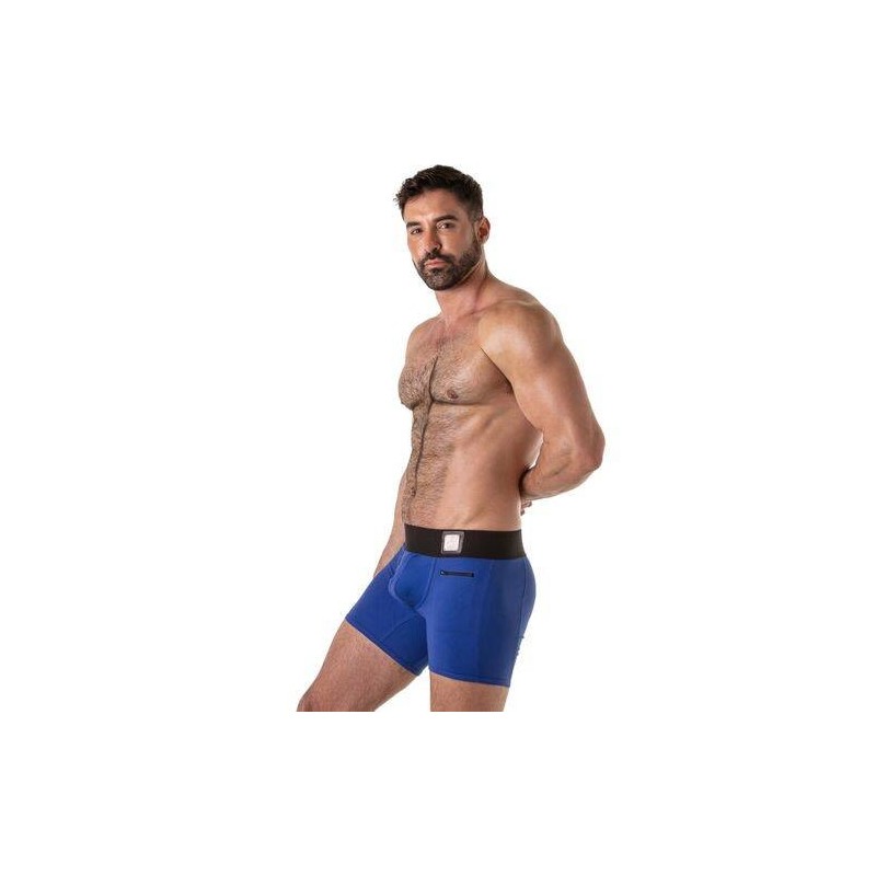 Boxer bleu ceinture large Locker Gear