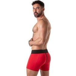 Boxer rouge ceinture large Locker Gear
