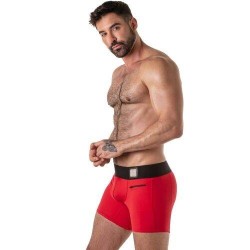 Boxer rouge ceinture large Locker Gear