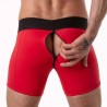 Boxer rouge ceinture large Locker Gear