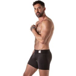 Boxer noir ceinture large Locker Gear