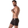 Boxer noir ceinture large Locker Gear