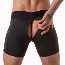 Boxer noir ceinture large Locker Gear
