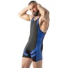 Débardeur noir et bleu Locker Gear