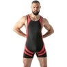 Débardeur noir et rouge Locker Gear