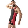 Débardeur noir et rouge Locker Gear
