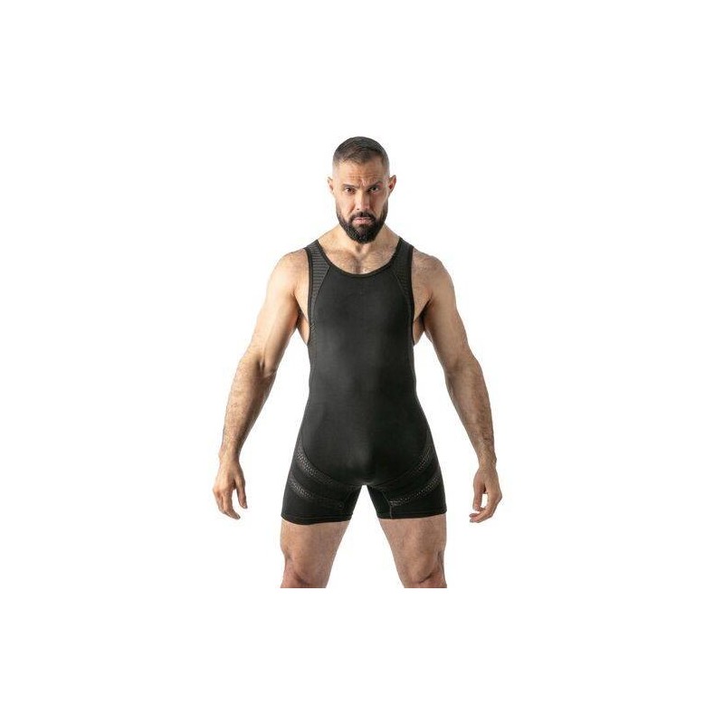 Débardeur noir Locker Gear