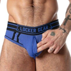 Jock Brief bleu Locker Gear