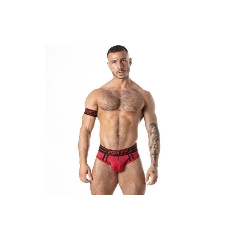 Jock Brief rouge Locker Gear