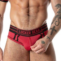 Jock Brief rouge Locker Gear