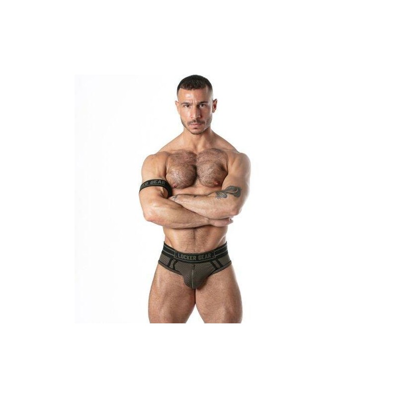 Jock Brief kaki Locker Gear