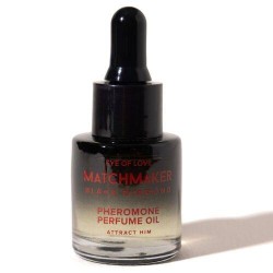 Huile de parfum aux phéromones Diamant noir Eye of Love