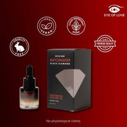 Huile de parfum aux phéromones Diamant noir Eye of Love