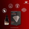 Huile de parfum aux phéromones Diamant noir Eye of Love