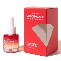 Huile de parfum aux phéromones Diamant rouge Eye of Love