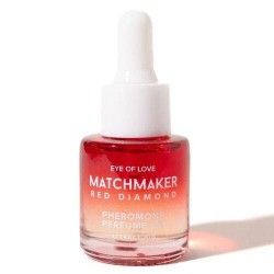 Huile de parfum aux phéromones Diamant rouge Eye of Love
