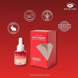 Huile de parfum aux phéromones Diamant rouge Eye of Love