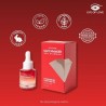 Huile de parfum aux phéromones Diamant rouge Eye of Love