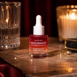 Huile de parfum aux phéromones Diamant rouge Eye of Love