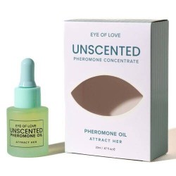 Huile parfumée aux phéromones pour homme Eye of Love