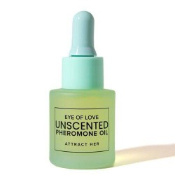 Huile parfumée aux phéromones pour homme Eye of Love