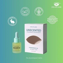 Huile parfumée aux phéromones pour homme Eye of Love