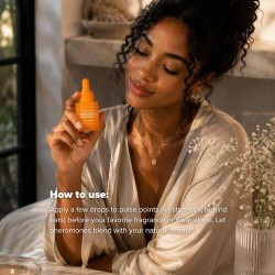 Huile parfumée aux phéromones pour femme Eye of Love