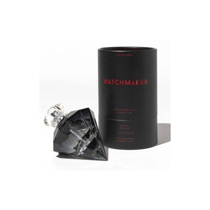 Parfum LGBTQ Phéromones Black Diamond Eye of Love