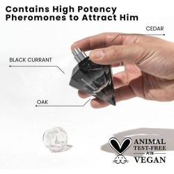 Parfum LGBTQ Phéromones Black Diamond Eye of Love