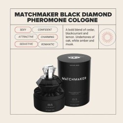 Parfum LGBTQ Phéromones Black Diamond Eye of Love
