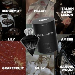 Parfum LGBTQ Phéromones Black Diamond Eye of Love