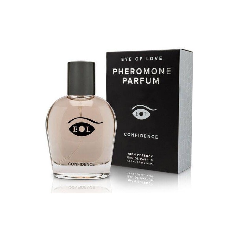 Parfum de luxe aux phéromones Confidence Eye of Love