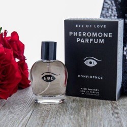 Parfum de luxe aux phéromones Confidence Eye of Love