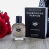 Parfum de luxe aux phéromones Confidence Eye of Love
