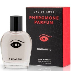 Parfum de luxe aux phéromones Romantic Eye of Love