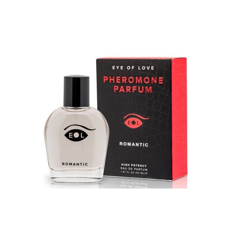Parfum de luxe aux phéromones Romantic Eye of Love