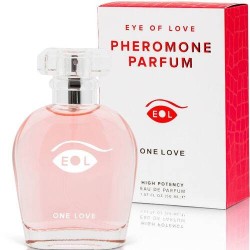 Parfum de luxe aux phéromones One Love Eye of Love