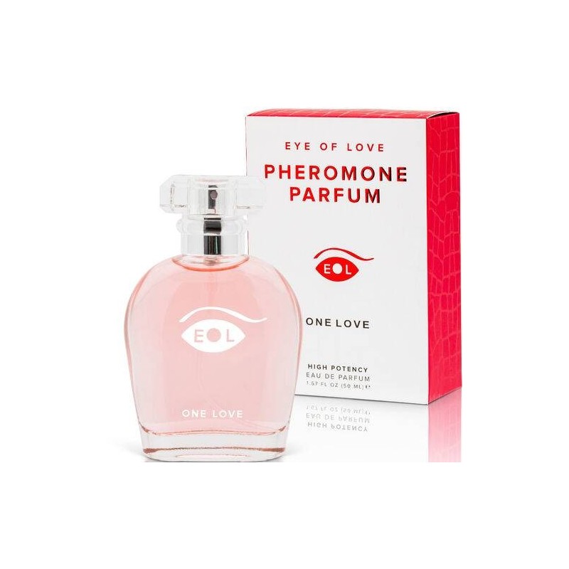 Parfum de luxe aux phéromones One Love Eye of Love