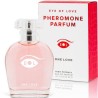 Parfum de luxe aux phéromones One Love Eye of Love