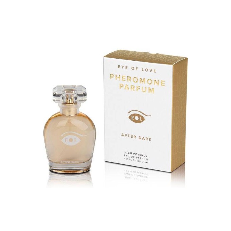 Parfum de luxe aux phéromones After Dark Eye of Love