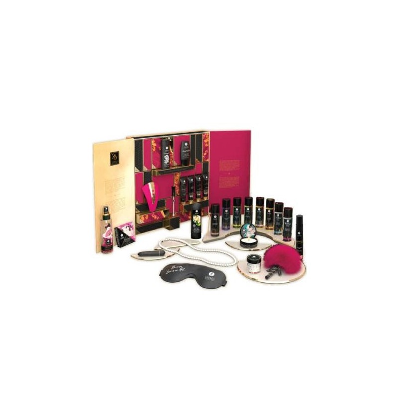 Coffret exclusif des désirs 25ème anniversaire Shunga