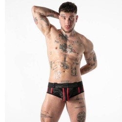 Jockstrap de sport  Full Military Access Rouge Locker Gear