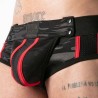 Jockstrap de sport  Full Military Access Rouge Locker Gear