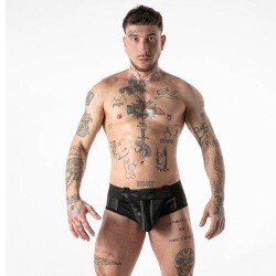 Jockstrap de sport  Full Military Access Noir Locker Gear