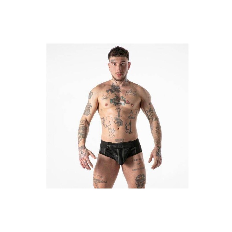 Jockstrap de sport  Full Military Access Noir Locker Gear