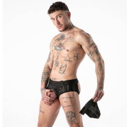 Jockstrap de sport  Full Military Access Noir Locker Gear