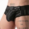 Jockstrap de sport  Full Military Access Noir Locker Gear