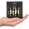 Collection mini Tantrique Huiles massage 3 X 30 ML Orgie