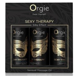 Collection mini Sexy Therapy Huiles massage Orgie