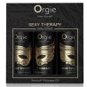 Collection mini Sexy Therapy Huiles massage Orgie
